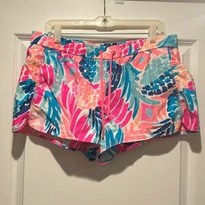 Lilly Pulitzer athletic shorts
